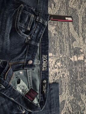 Rock & Roll Cowgirl Indigo Boot Cut Jeans